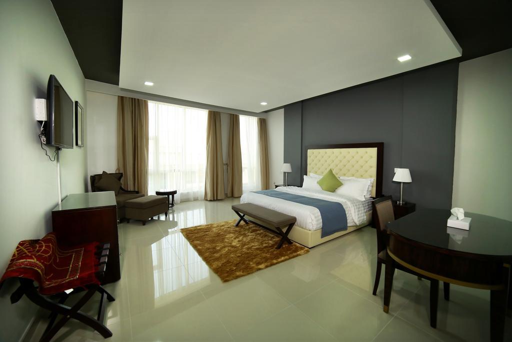 ซีฟ อเวนิว สวีท Aparthotel มานามา ภายนอก รูปภาพ
