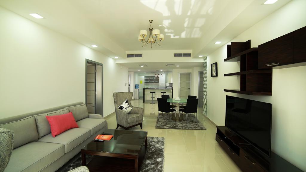 ซีฟ อเวนิว สวีท Aparthotel มานามา ภายนอก รูปภาพ