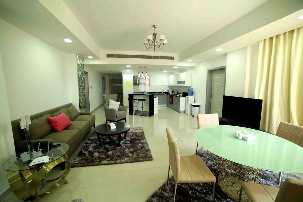 ซีฟ อเวนิว สวีท Aparthotel มานามา ภายนอก รูปภาพ