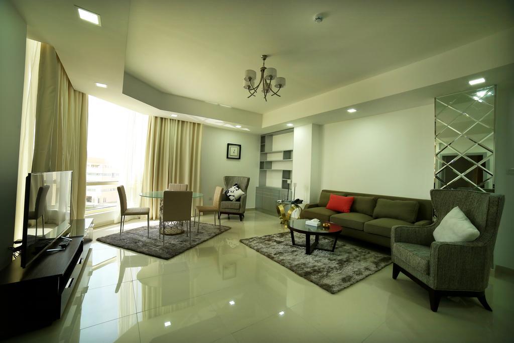 ซีฟ อเวนิว สวีท Aparthotel มานามา ภายนอก รูปภาพ