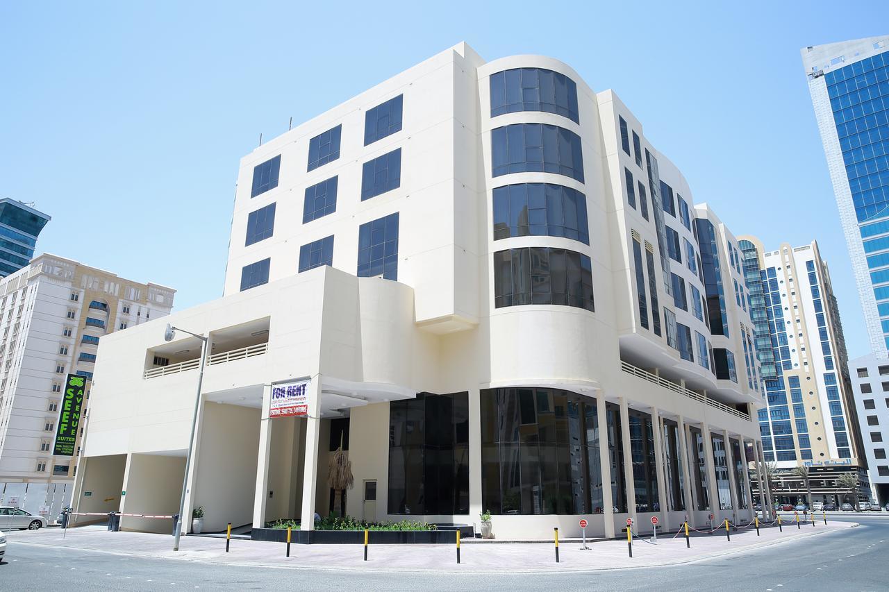 ซีฟ อเวนิว สวีท Aparthotel มานามา ภายนอก รูปภาพ