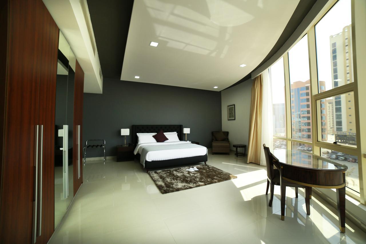ซีฟ อเวนิว สวีท Aparthotel มานามา ภายนอก รูปภาพ