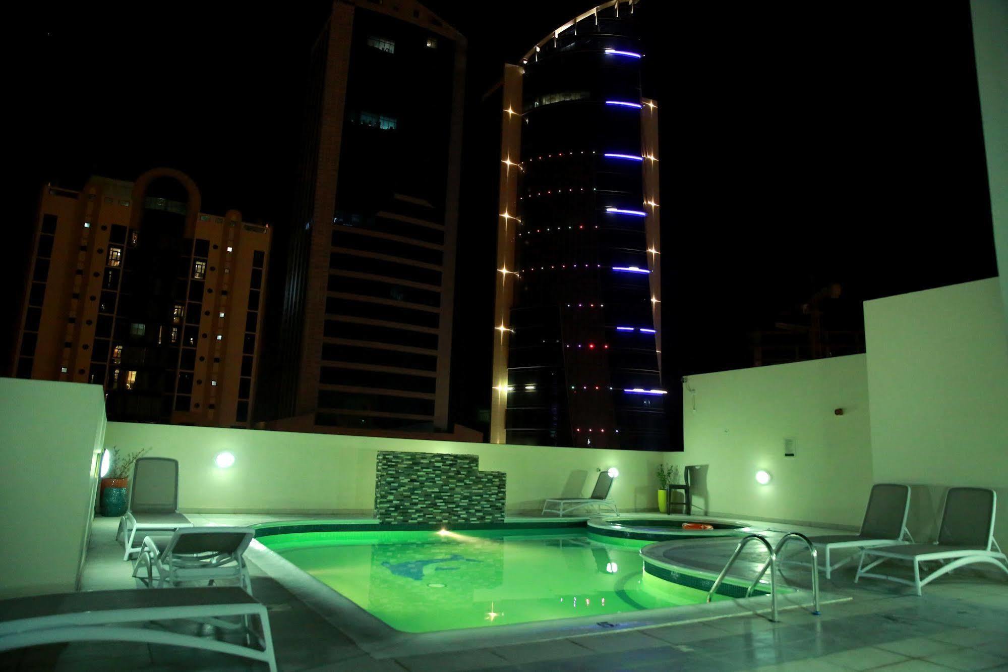 ซีฟ อเวนิว สวีท Aparthotel มานามา ภายนอก รูปภาพ